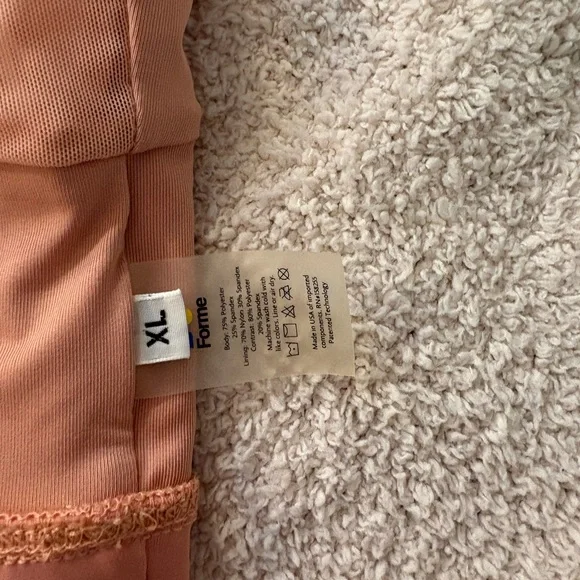 NWOT Forme posture correcting bra Taylor swift XL pink (38-40 band) - Picture 3 of 3